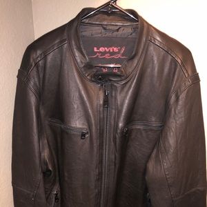 Levi’s Leather Jacket - XL